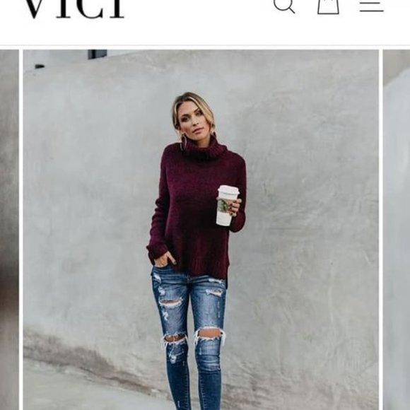 Vici Collection Henry Sweater - Picture 1 of 1